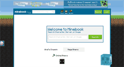 Desktop Screenshot of minebook.me